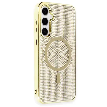 Joko Samsung Galaxy S23 Kılıf Helen Magsafe Kapak - Gold