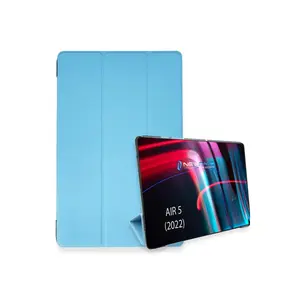 İpad Air 5 (2022) Kılıf Tablet Smart Kılıf - Açık Mavi