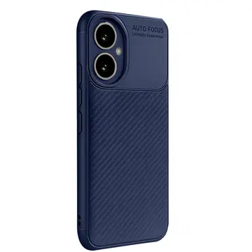 Honor 400 Kılıf Auto Focus Karbon Kapak - Lacivert