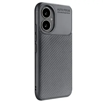 Honor 400 Kılıf Auto Focus Karbon Kapak - Gri