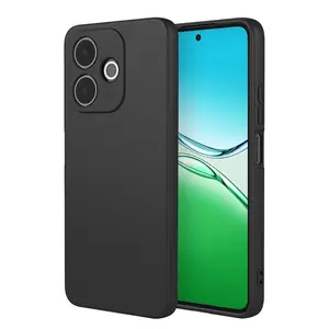 Oppo A5 Pro 4g First Silikon - Siyah
