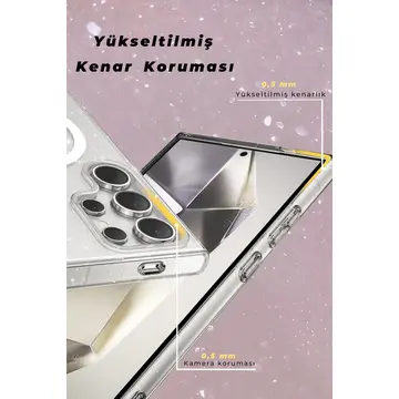 Joko Samsung Galaxy S23 Ultra Kılıf  Magsafe Kapak - Siyah