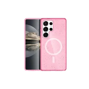 Joko Samsung Galaxy S23 Ultra Kılıf  Magsafe Kapak - Pembe