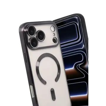 İphone 17 Pro Kross Magneticsafe Kapak - Siyah
