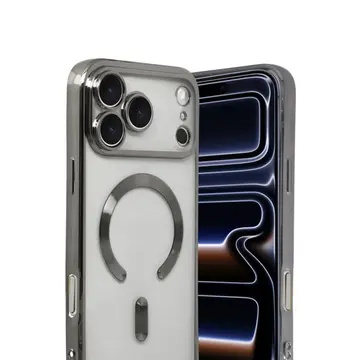 İphone 17 Pro Kross Magneticsafe Kapak - Titan Gri