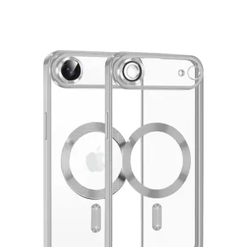 İphone 17 Air Kross Magneticsafe Kapak - Gümüş