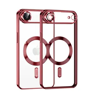 İphone 17 Air Kross Magneticsafe Kapak - Kırmızı