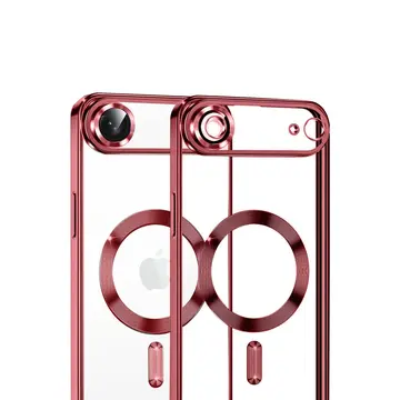 İphone 17 Air Kross Magneticsafe Kapak - Kırmızı