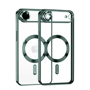 İphone 17 Air Kross Magneticsafe Kapak - Koyu Yeşil