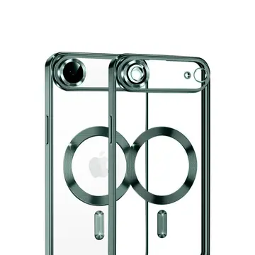 İphone 17 Air Kross Magneticsafe Kapak - Koyu Yeşil