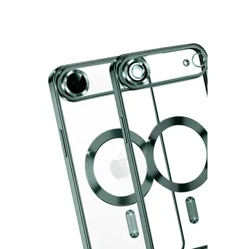 İphone 17 Air Kross Magneticsafe Kapak - Koyu Yeşil