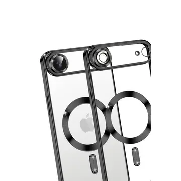 İphone 17 Air Kross Magneticsafe Kapak - Siyah