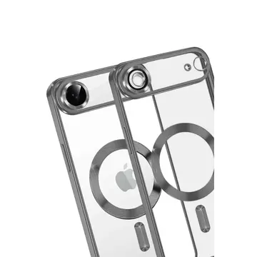İphone 17 Air Kross Magneticsafe Kapak - Titan Gri
