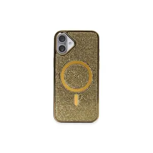 Joko  İphone 16 Plus Kılıf Helen Magsafe Kapak - Gold