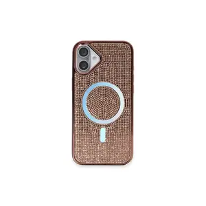 Joko  İphone 16 Plus Kılıf Helen Magsafe Kapak - Pembe
