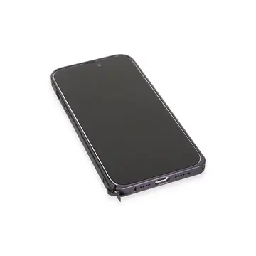 Joko  İphone 14 Pro Kılıf Metal Bumper Magneticsafe Kapak - Derin Mor