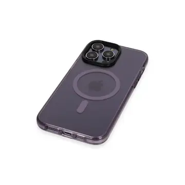 Joko  İphone 14 Pro Kılıf Tigra Magsafe Kapak - Derin Mor