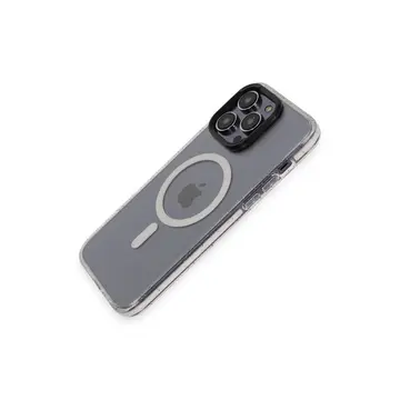 Joko  İphone 14 Pro Kılıf Tigra Magsafe Kapak - Beyaz