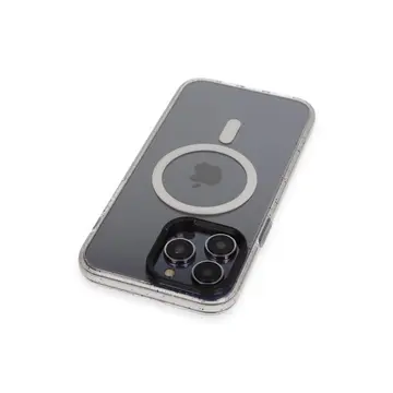 Joko  İphone 14 Pro Kılıf Tigra Magsafe Kapak - Beyaz