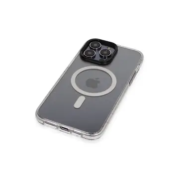 Joko  İphone 14 Pro Kılıf Tigra Magsafe Kapak - Beyaz