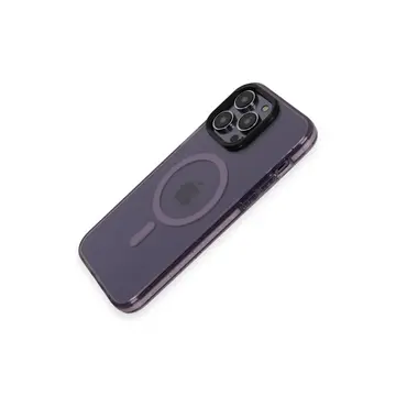 Joko  İphone 14 Pro Max Kılıf Tigra Magsafe Kapak - Derin Mor