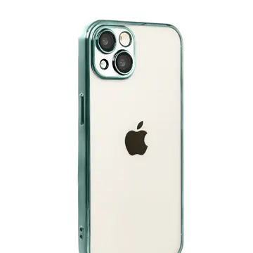 İphone 15 Razer Lensli Silikon - Yeşil