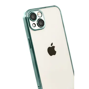 İphone 15 Razer Lensli Silikon - Yeşil