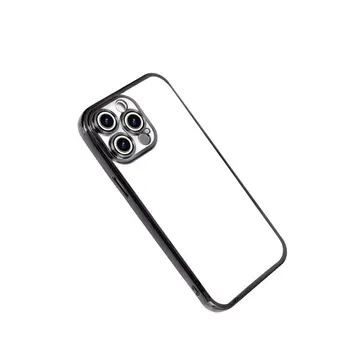İphone 15 Pro Max Razer Lensli Silikon - Siyah