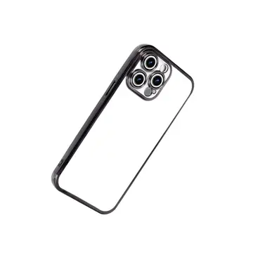 İphone 15 Pro Max Razer Lensli Silikon - Siyah