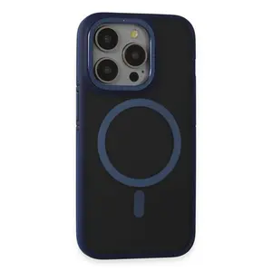 Joko  İphone 14 Pro Kılıf Rocky Magsafe Kapak - Lacivert