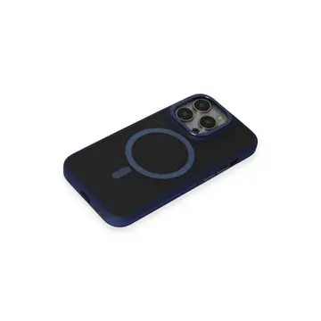 Joko  İphone 14 Pro Kılıf Rocky Magsafe Kapak - Lacivert