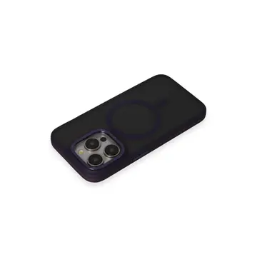 Joko  İphone 14 Pro Kılıf Rocky Magsafe Kapak - Derin Mor