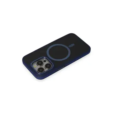Joko  İphone 14 Pro Max Kılıf Rocky Magsafe Kapak - Lacivert