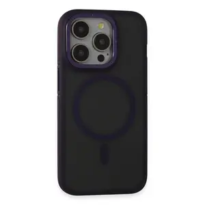 Joko  İphone 14 Pro Max Kılıf Rocky Magsafe Kapak - Derin Mor