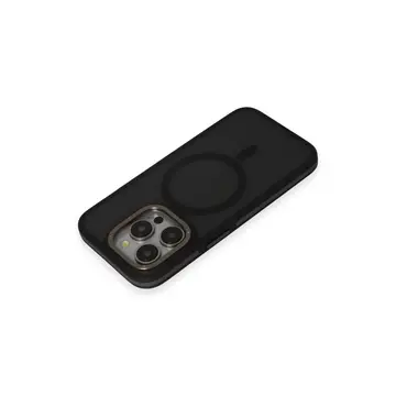 Joko  İphone 14 Pro Max Kılıf Rocky Magsafe Kapak - Siyah