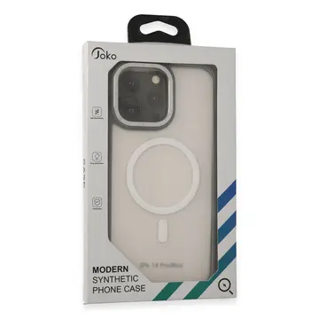 Joko  İphone 14 Pro Max Kılıf Rocky Magsafe Kapak - Siyah