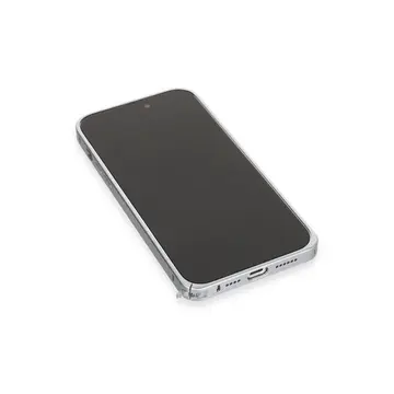 Joko  İphone 15 Pro Max Kılıf Metal Bumper Magneticsafe Kapak - Gri