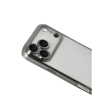 İphone 17 Pro Max Razer Lensli Silikon - Titan Gri
