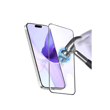 İphone 17 Pro Max Bilvis 5d Super Clear Diamond Cam Ekran Koruyucu