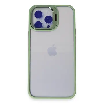 Joko  İphone 14 Pro Kılıf Roblox Lens Standlı Kapak - Yeşil