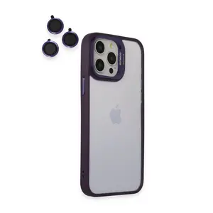 Joko  İphone 14 Pro Kılıf Roblox Lens Standlı Kapak - Mor