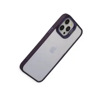 Joko  İphone 14 Pro Kılıf Roblox Lens Standlı Kapak - Mor