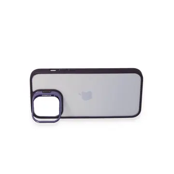 Joko  İphone 14 Pro Kılıf Roblox Lens Standlı Kapak - Mor