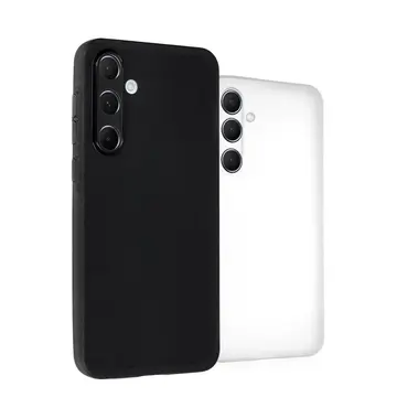 Samsung Galaxy A55 5g Kılıf Puma Silikon - Mor