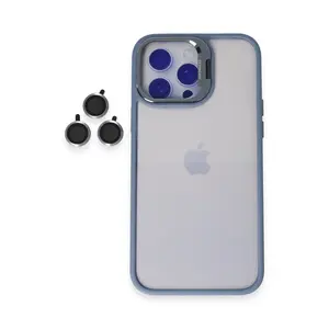 Joko  İphone 14 Pro Kılıf Roblox Lens Standlı Kapak - Sierra Blue