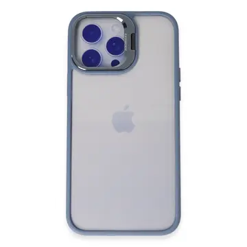 Joko  İphone 14 Pro Kılıf Roblox Lens Standlı Kapak - Sierra Blue