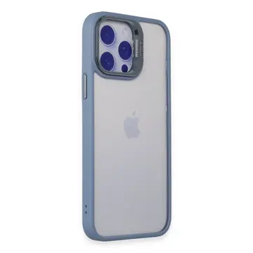 Joko  İphone 14 Pro Kılıf Roblox Lens Standlı Kapak - Sierra Blue