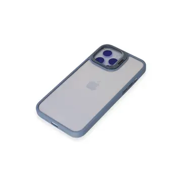 Joko  İphone 14 Pro Kılıf Roblox Lens Standlı Kapak - Sierra Blue