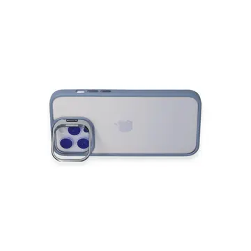 Joko  İphone 14 Pro Kılıf Roblox Lens Standlı Kapak - Sierra Blue