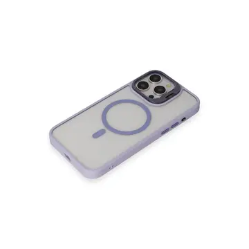 Joko  İphone 15 Pro Kılıf Roblox Lens Magsafe Standlı Kapak - Lila